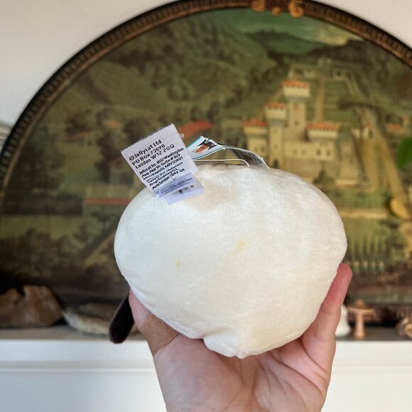 Very Rare Retired Jellycat Yule Snowman, NWT with One Flaw (NOTE description) - Picture 5 of 8